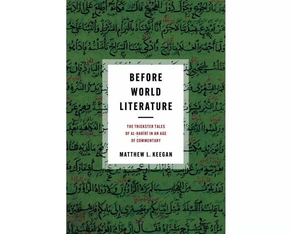 Before World Literature