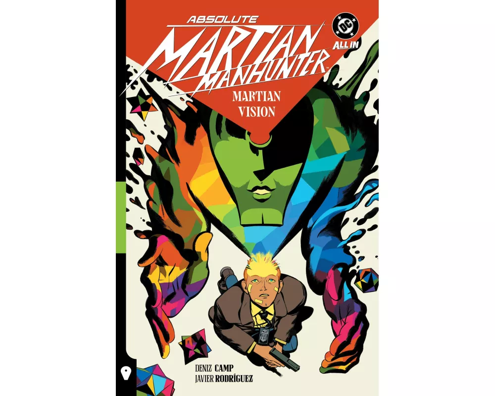 Absolute Martian Manhunter Vol. 1: Martian Vision