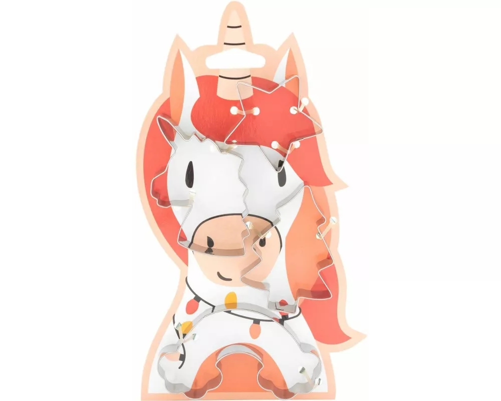 Ausstecher Set Kinder "Einhorn"