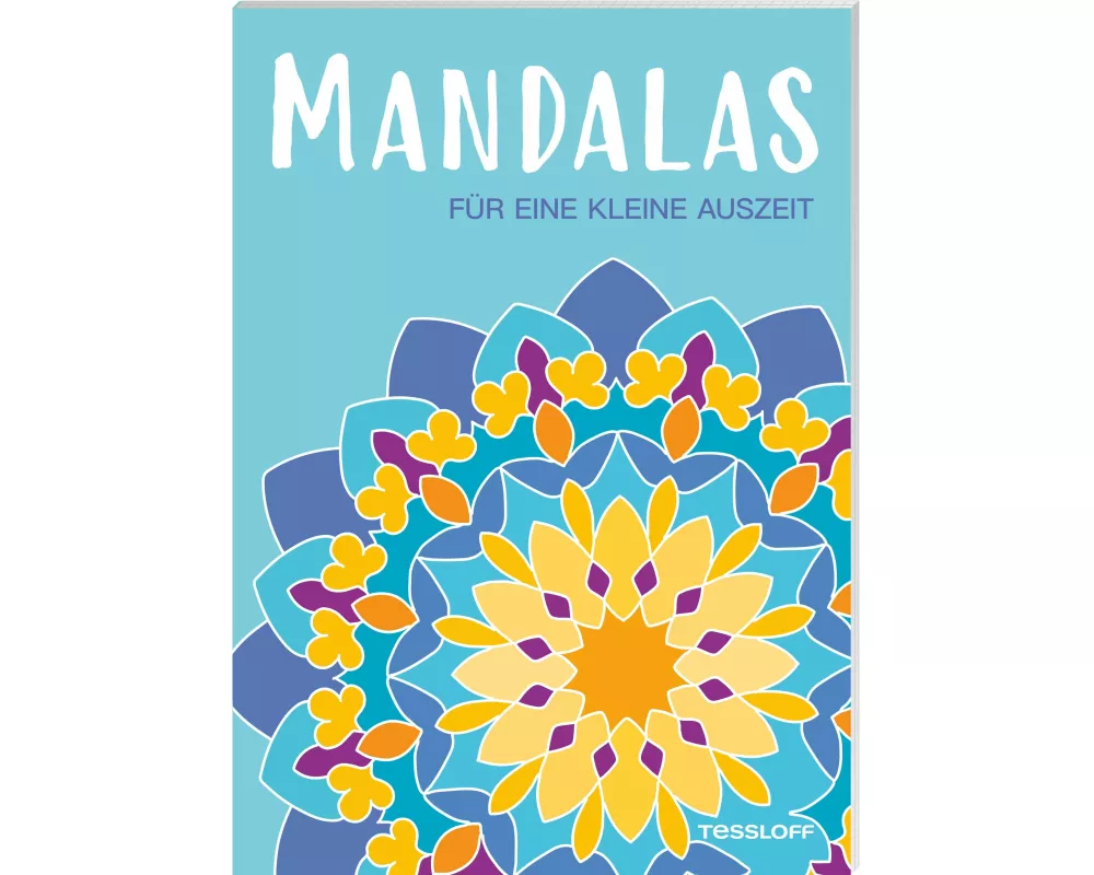 Mandalas für eine kleine Auszeit