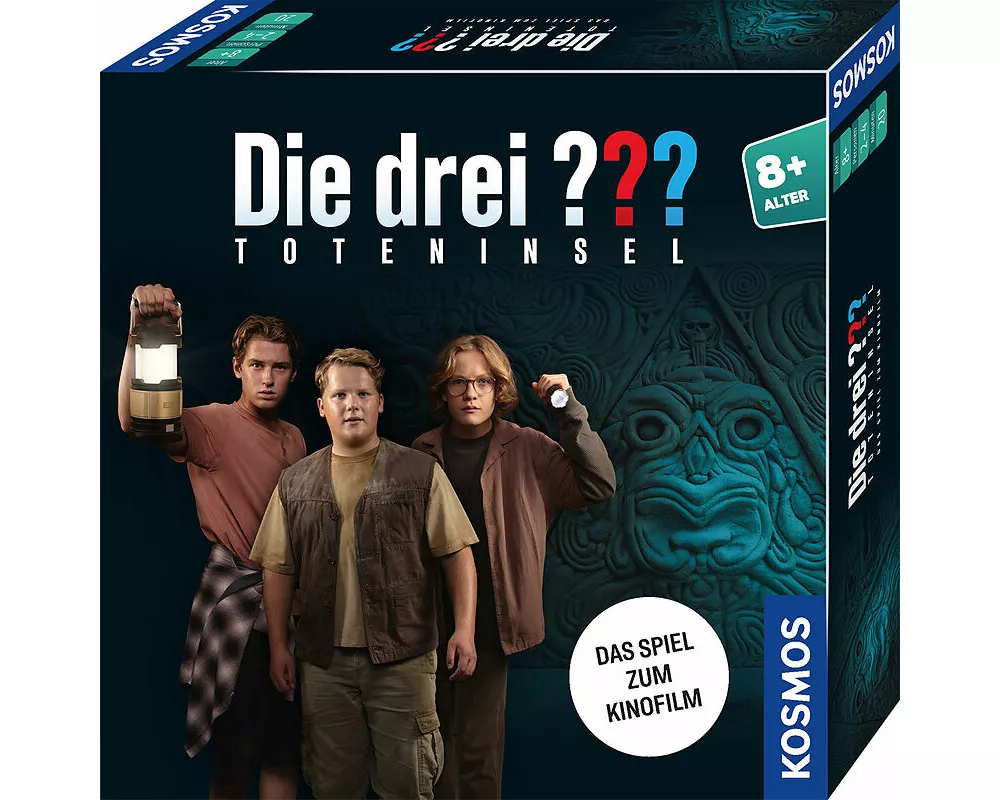 Die drei ??? Toteninsel