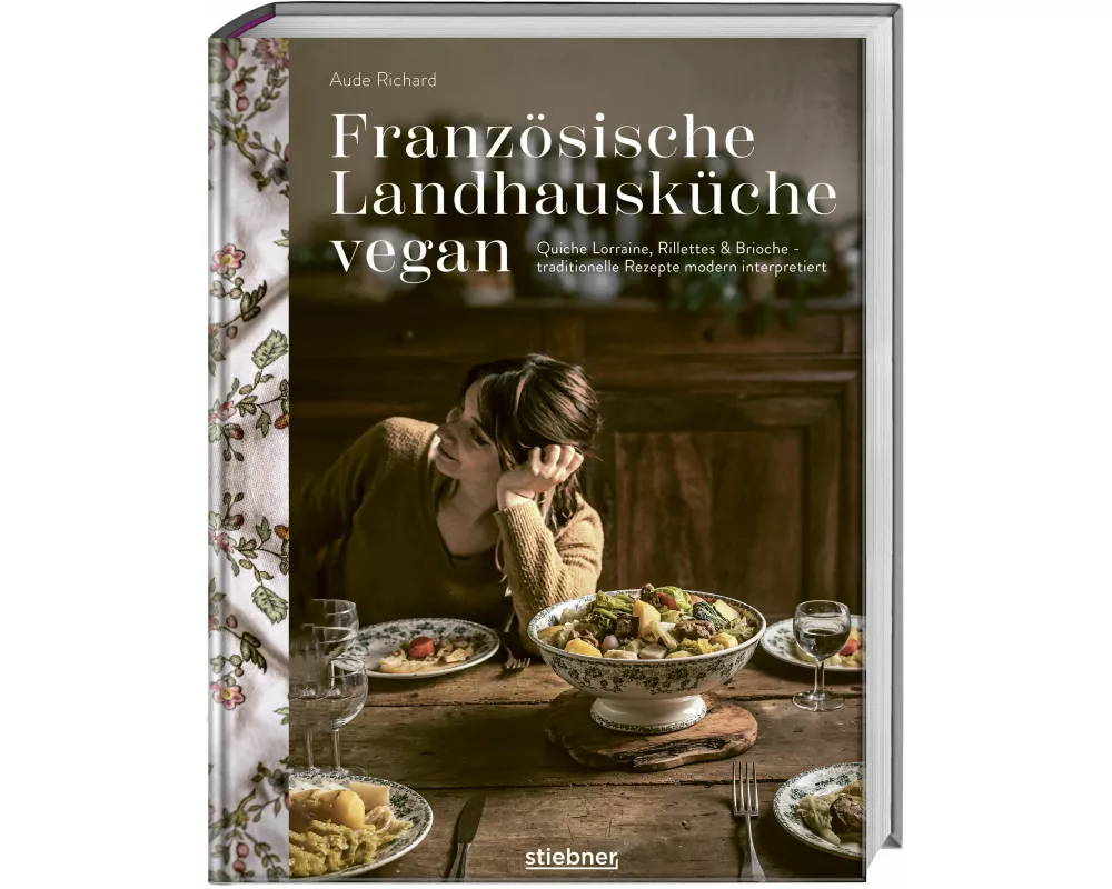 Französische Landhausküche vegan