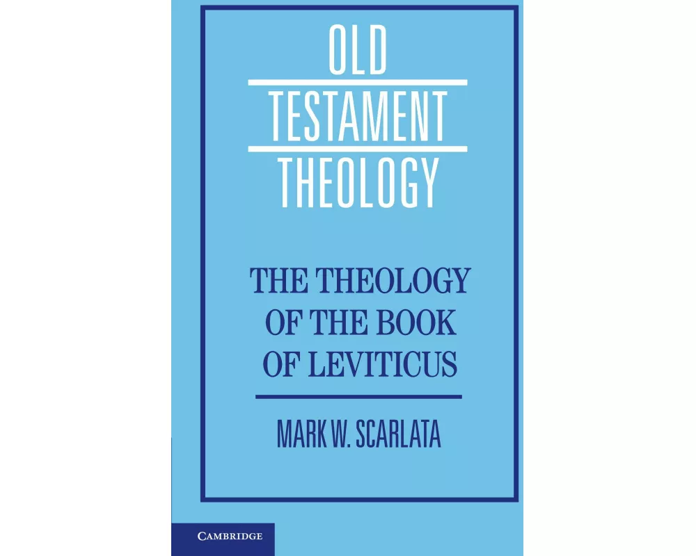 The Theology of the Book of Leviticus