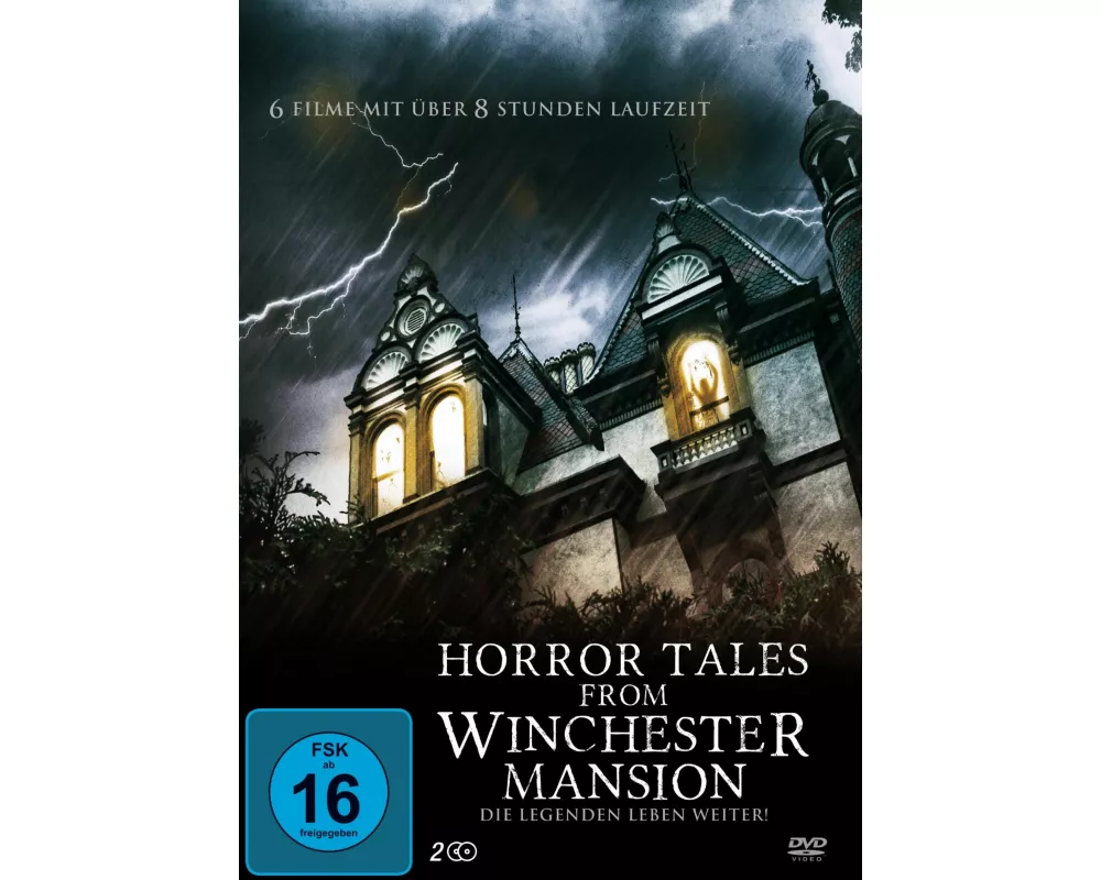 Horror Tales from Winchester Mansion