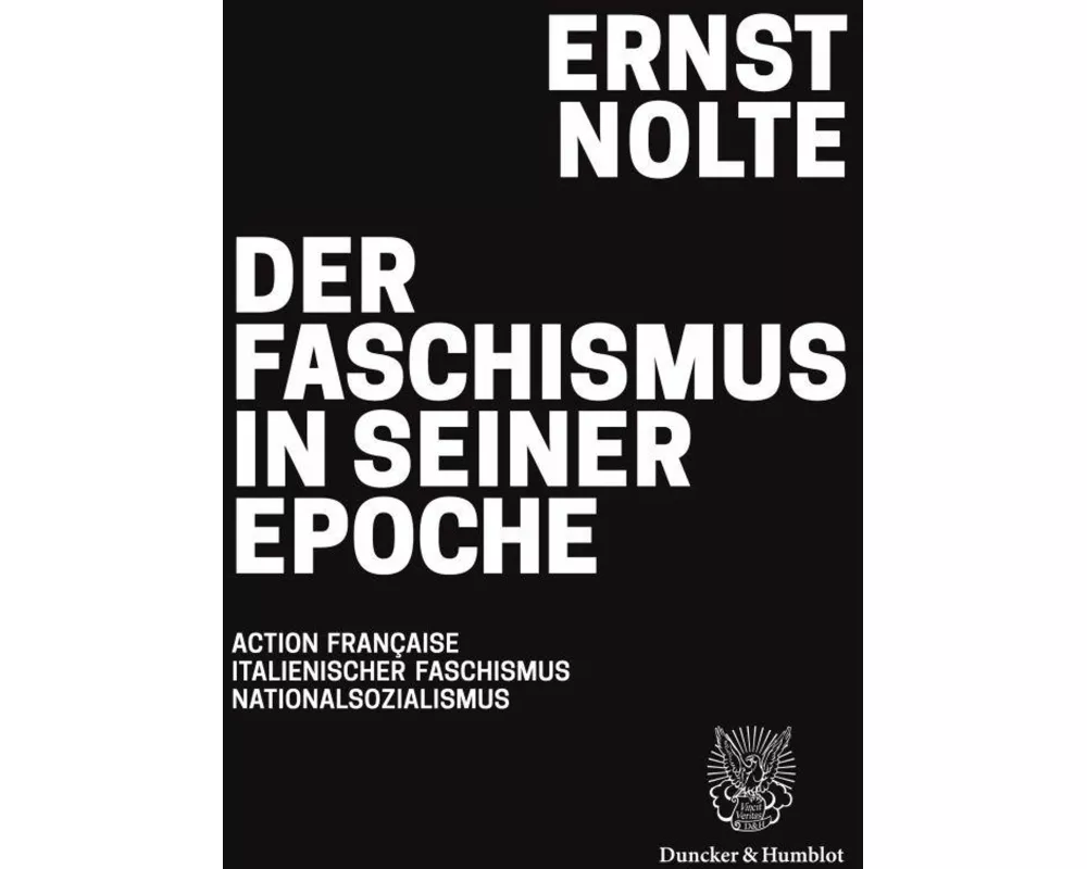 Der Faschismus in seiner Epoche