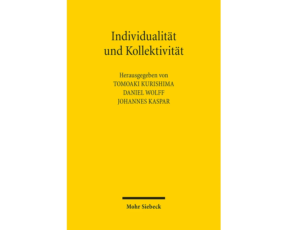 Individualität und Kollektivität