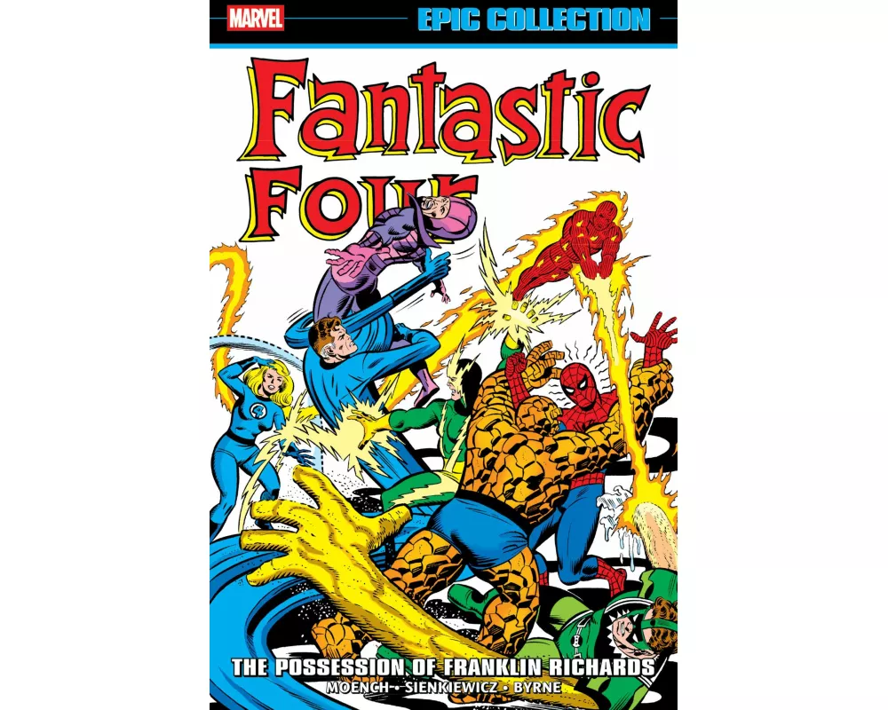 Fantastic Four Epic Collection: The Possession Of Franklin Richards