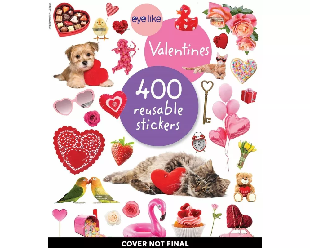 Eyelike Stickers: Valentines