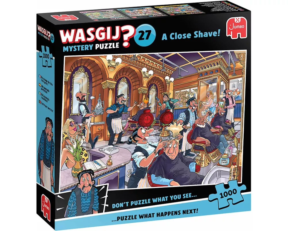 Wasgij Mystery 27 Um Haaresbreite