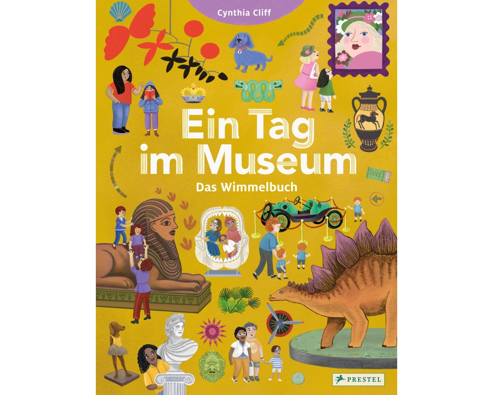 Ein Tag im Museum. Das Wimmelbuch