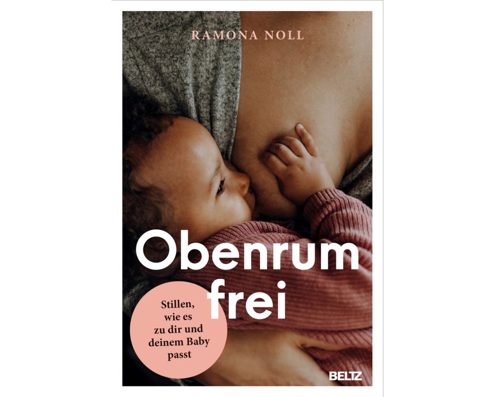 Obenrum frei