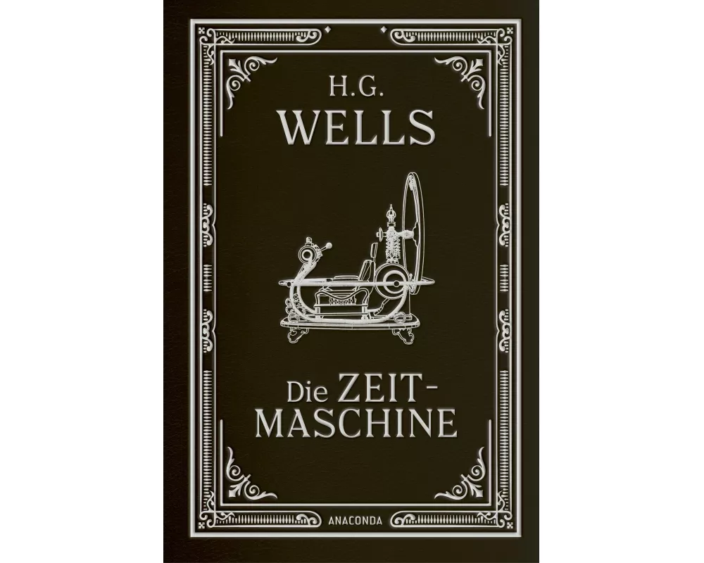 Die Zeitmaschine. Roman