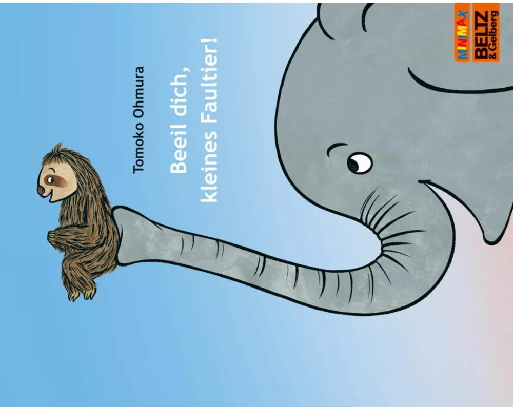 Beeil dich, kleines Faultier!