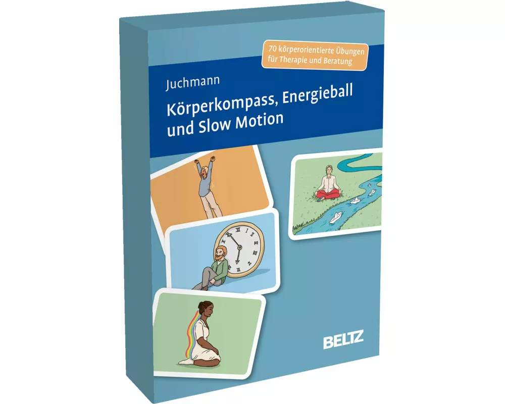 Körperkompass, Energieball und Slow Motion