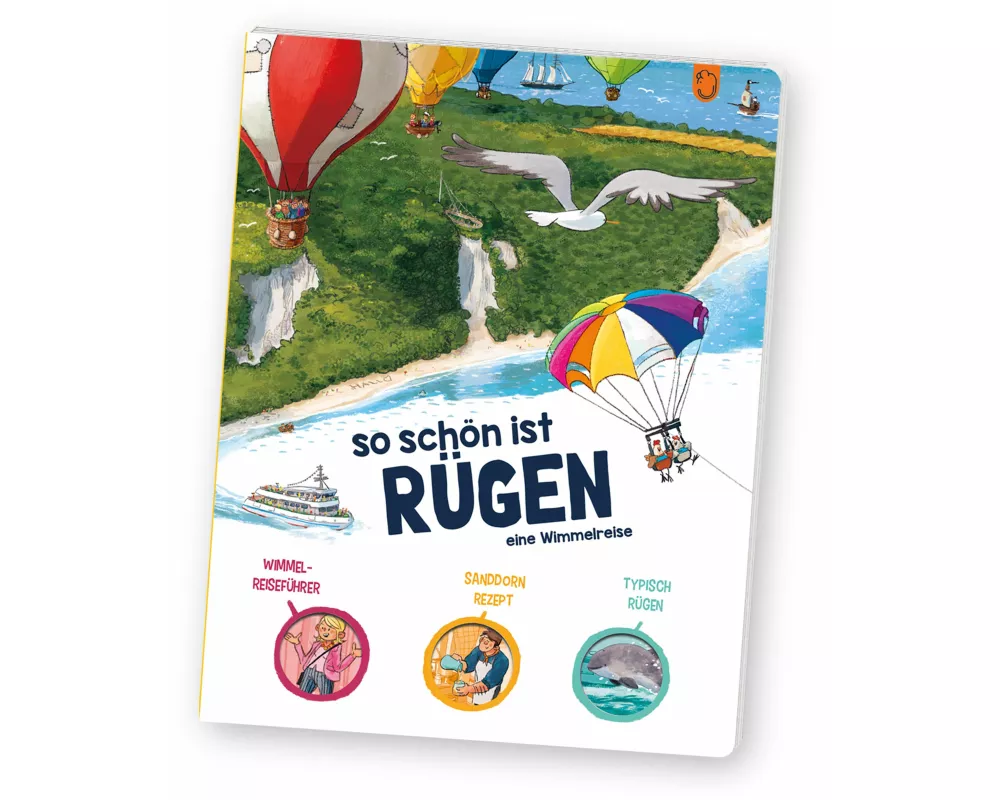 So schön ist Rügen - eine Wimmelreise