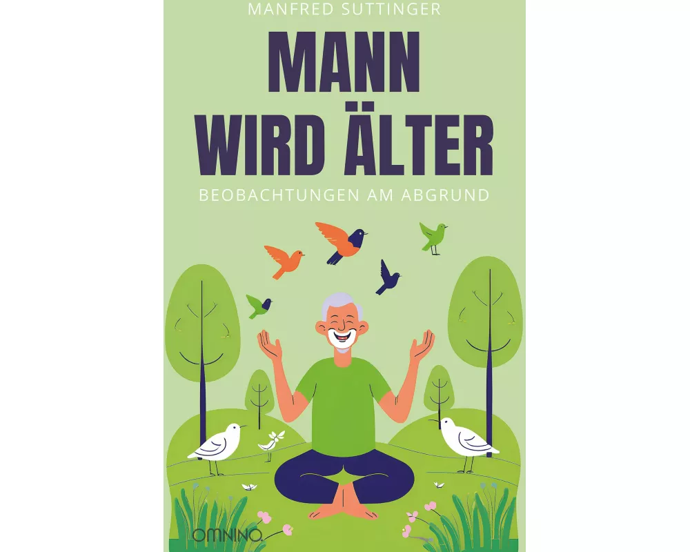 Mann wird älter