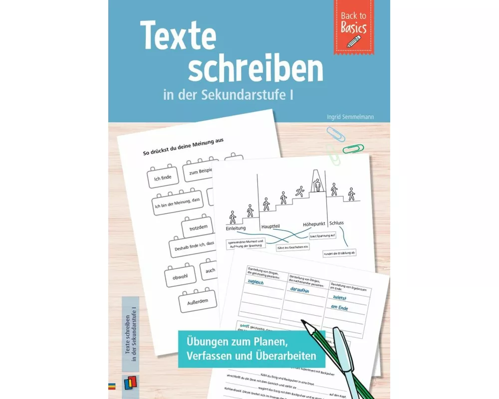 Texte schreiben in der Sekundarstufe I