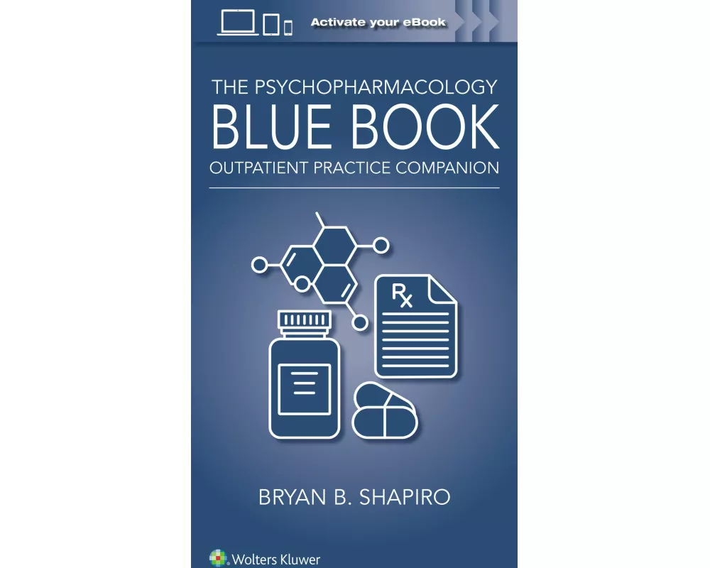 The Psychopharmacology Blue Book