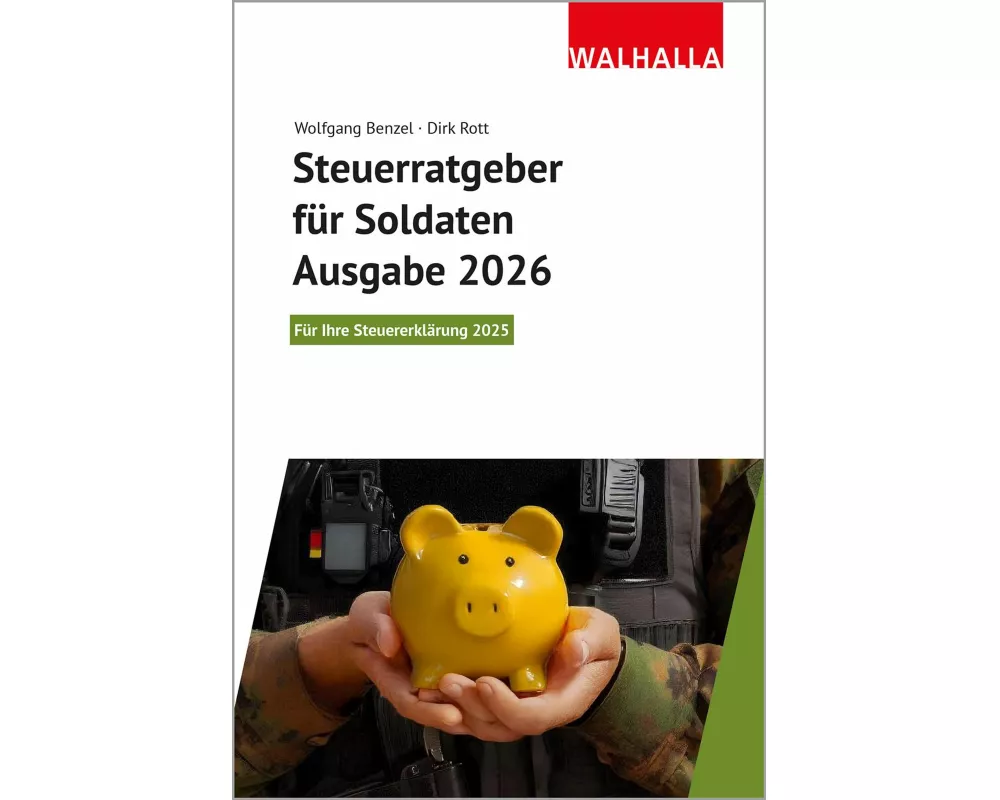 Steuerratgeber für Soldaten - Ausgabe 2026