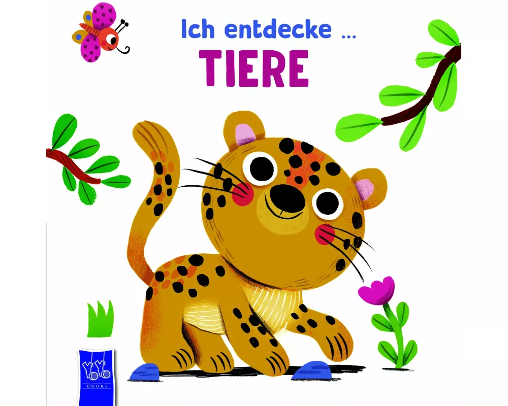 Tiere - 1 Buch und 3 magnetische Puzzles