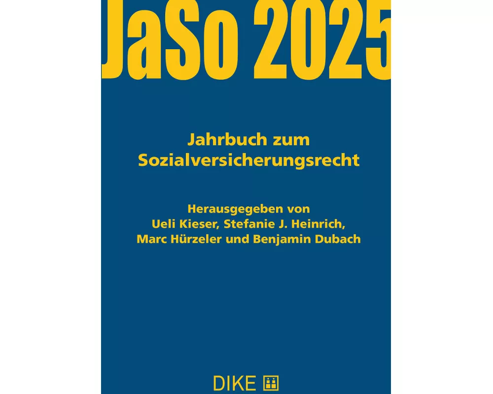 Jahrbuch zum Sozialversicherungsrecht 2025