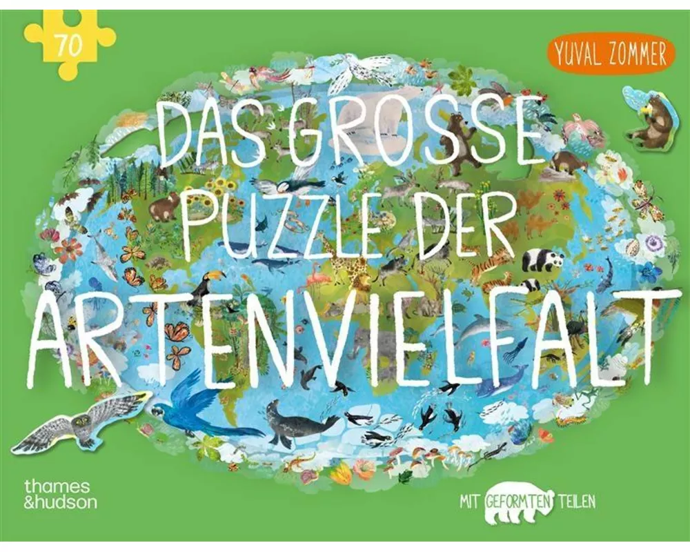 Das große Puzzle der Artenvielfalt