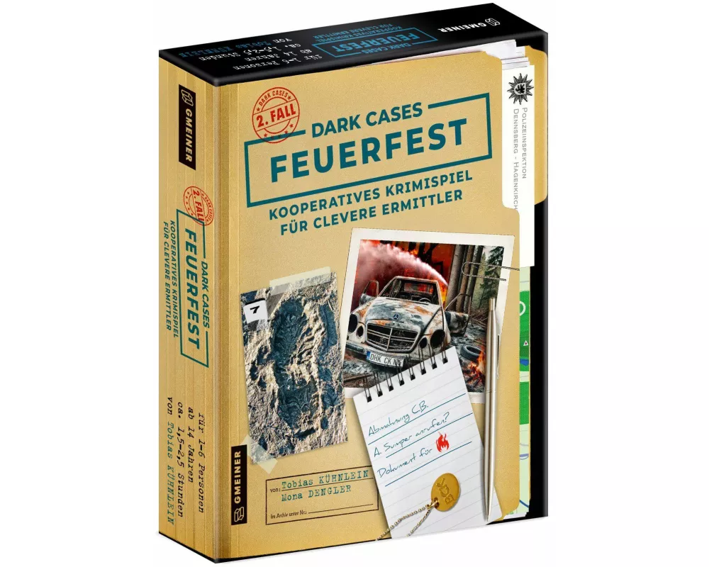 Dark Cases - Feuerfest