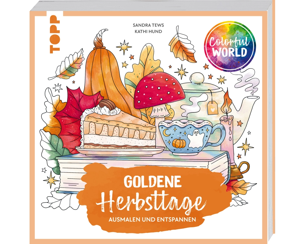 Colorful World - Goldene Herbsttage