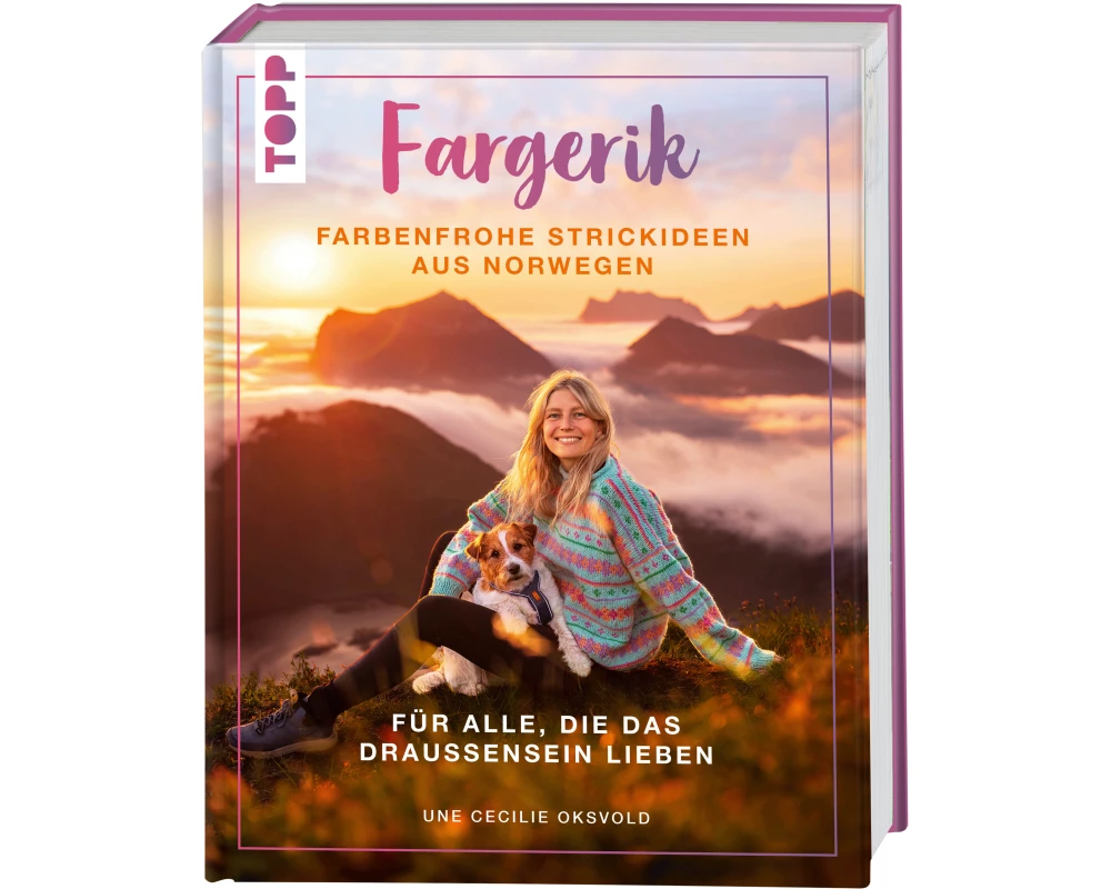 Fargerik - Farbenfrohe Strickideen aus Norwegen