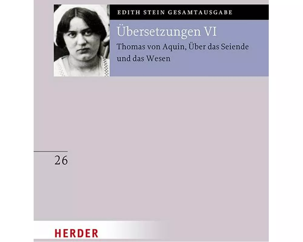 Übersetzung: Thomas von Aquin, Über das Seiende und das Wesen - De ente et essentia - mit den Roland-Gosselin-Exzerpten. Eingeführt und bearbeitet von