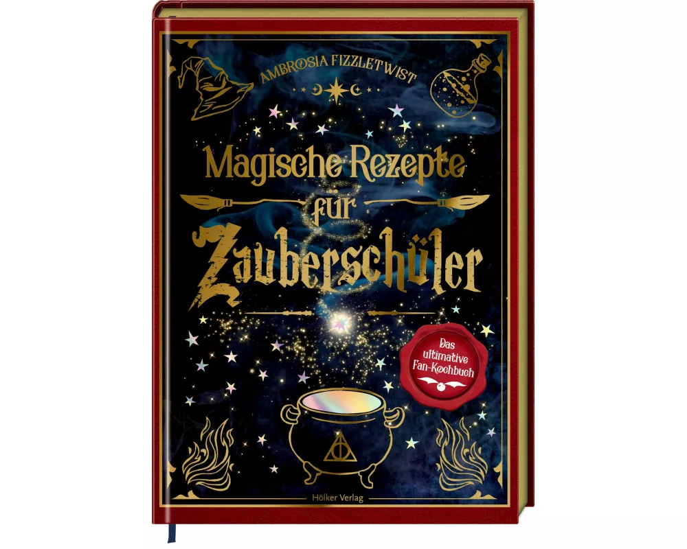 Magische Rezepte für Zauberschüler