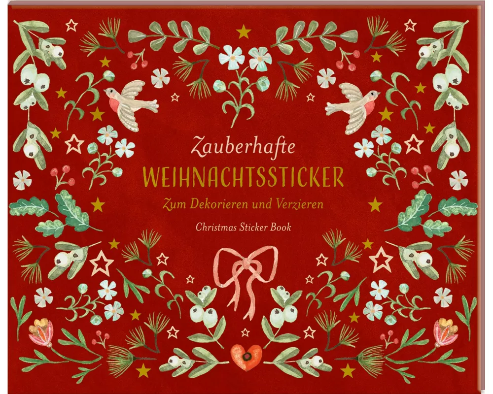 Stickerbuch – Zauberhafte Weihnachtssticker