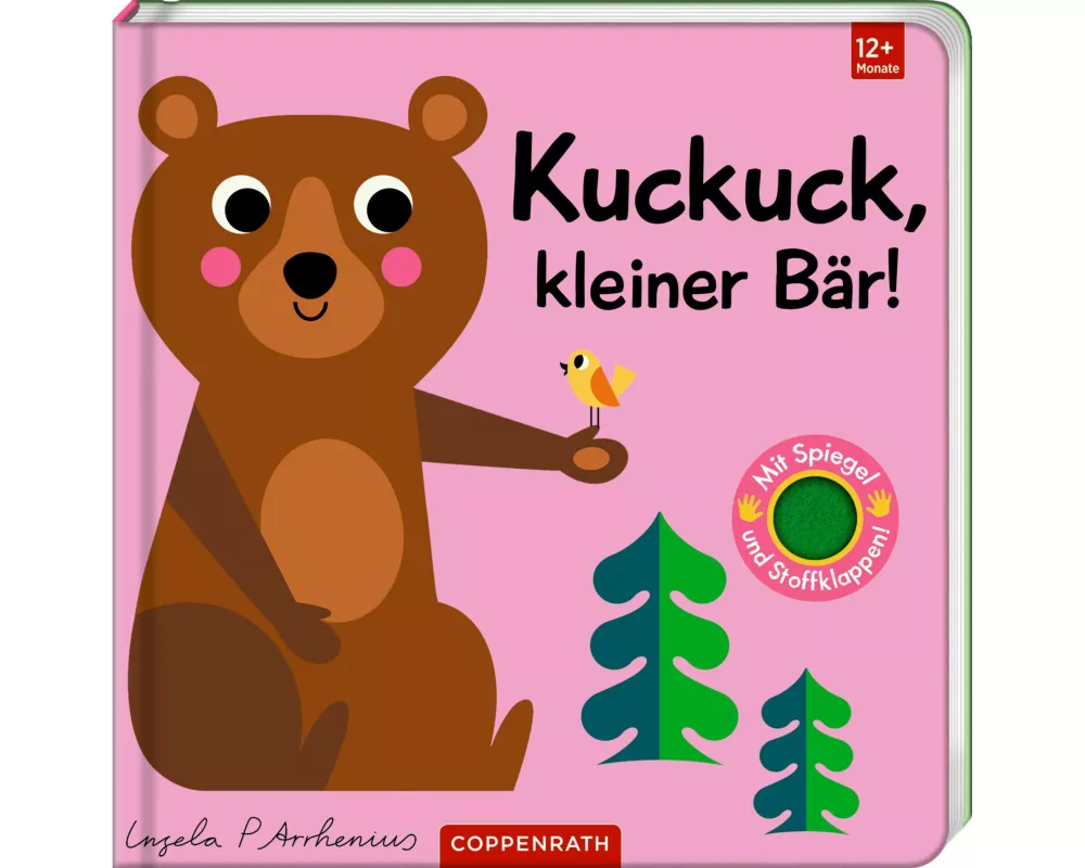 Mein Filz-Fühlbuch: Kuckuck, kleiner Bär!