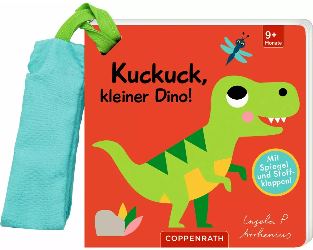 Mein Filz-Fühlbuch für den Buggy: Kuckuck, kleiner Dino!