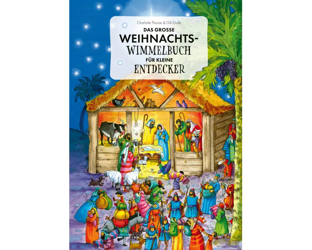 Das große Weihnachts-Wimmelbuch für kleine Entdecker