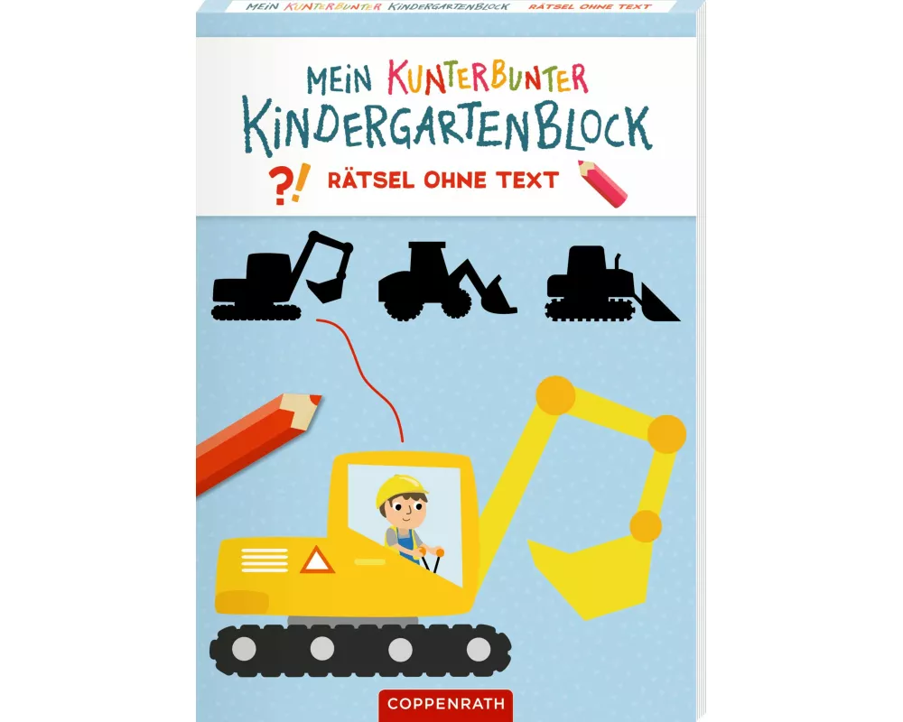 Mein kunterbunter Kindergartenblock