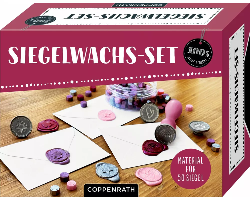 Siegelwachs-Set