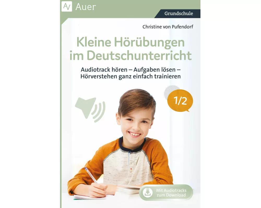 Kleine Hörübungen im Deutschunterricht 1/2