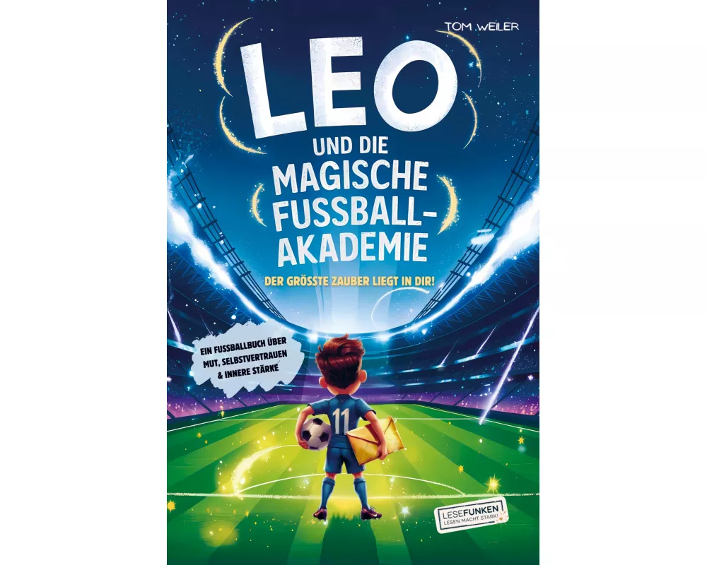 Leo und die magische Fußball-Akademie: Der größte Zauber liegt in dir!
