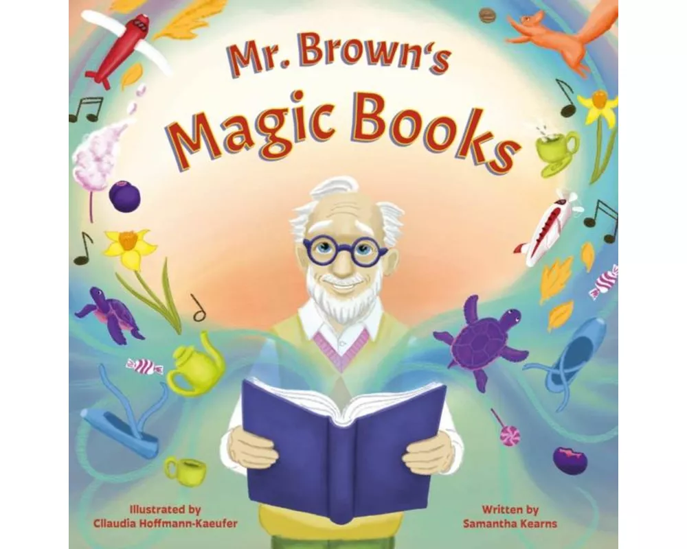 Mr. Brown's Magic Books