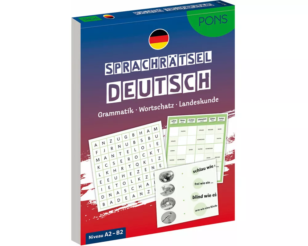 PONS Sprachrätsel Deutsch
