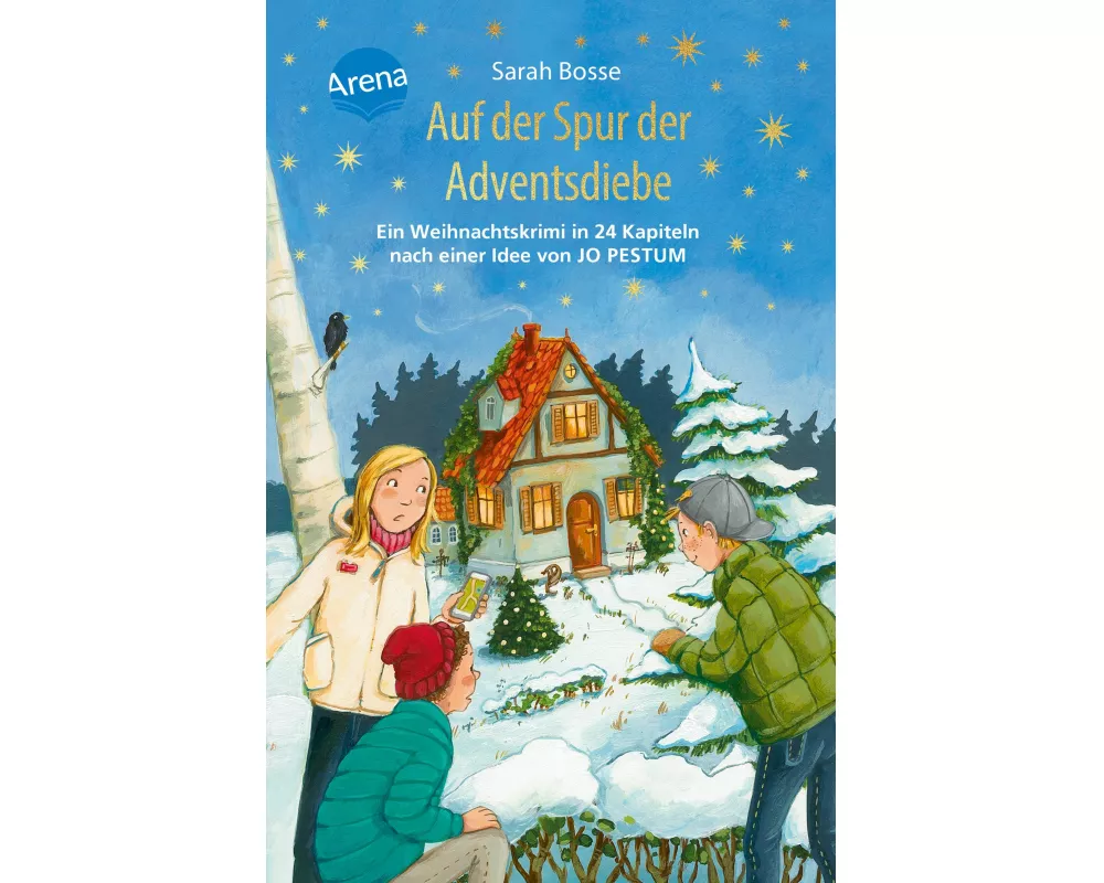 Auf der Spur der Adventsdiebe. Ein Weihnachtskrimi in 24 Kapiteln nach einer Idee von Jo Pestum