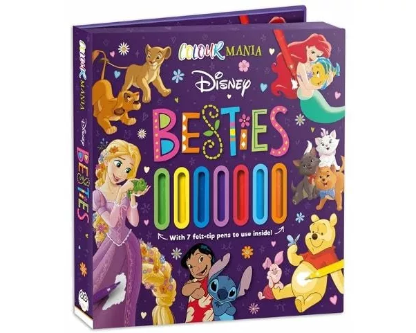 Disney: Colourmania Besties