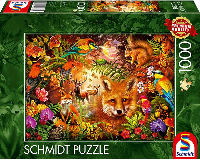 Blüten, Fell und Federn