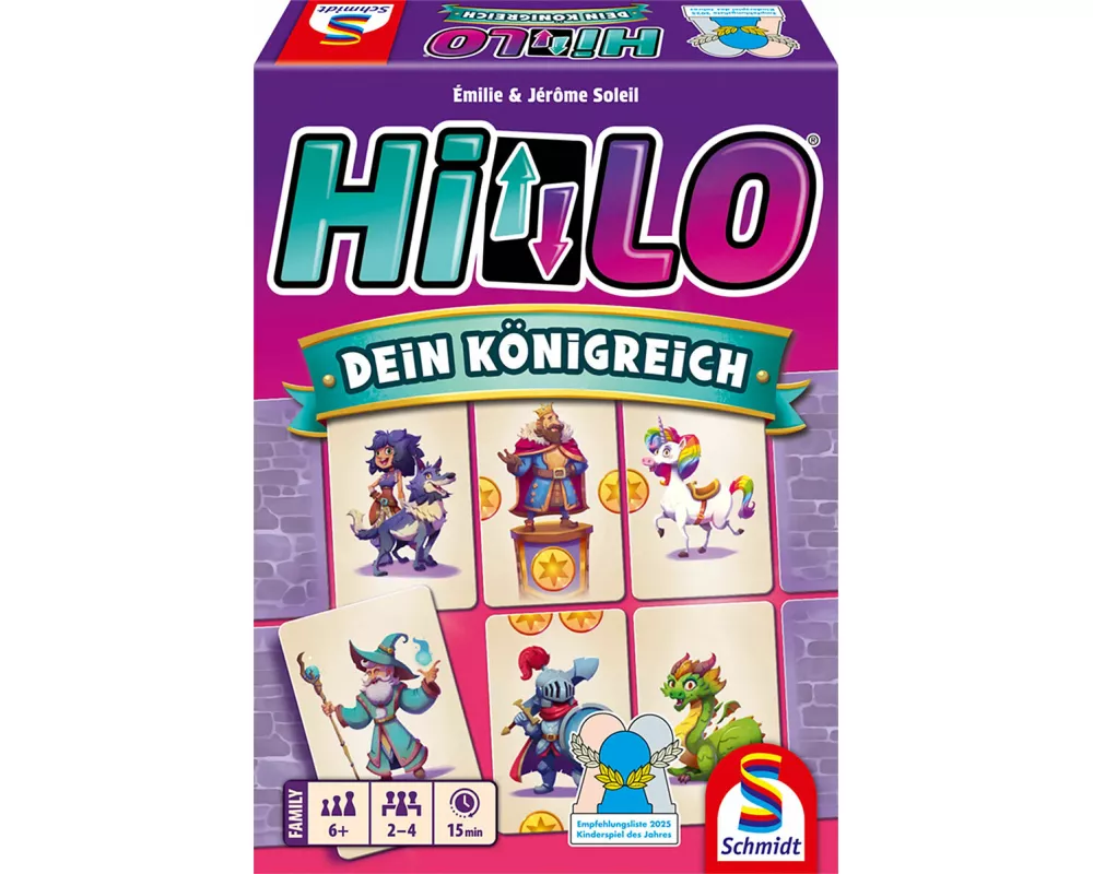 HiLo - Dein Königreich (d)