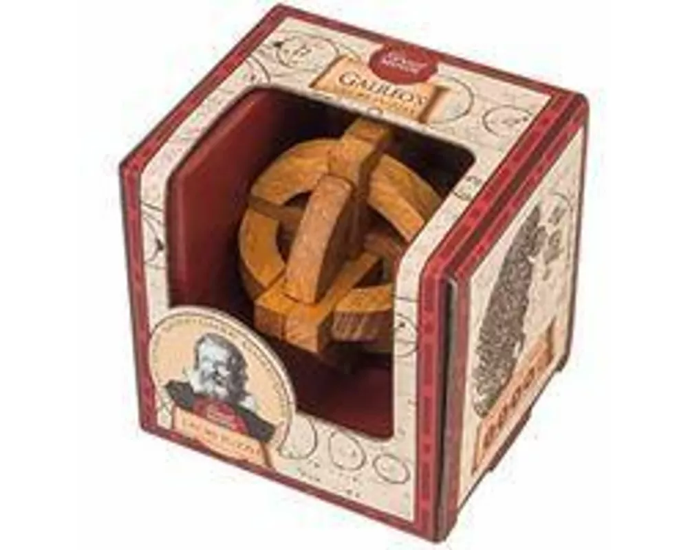 Galileo's Globe Puzzle