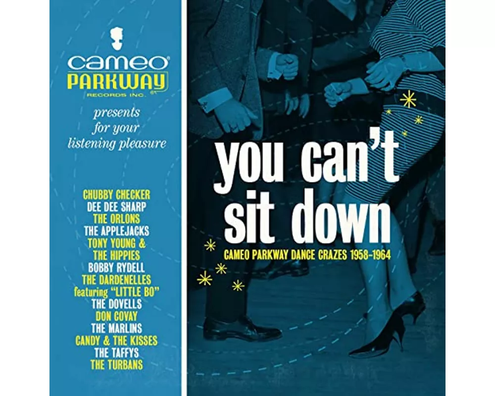 You Can't Sit Down: Cameo Parkway Dance Crazes (19