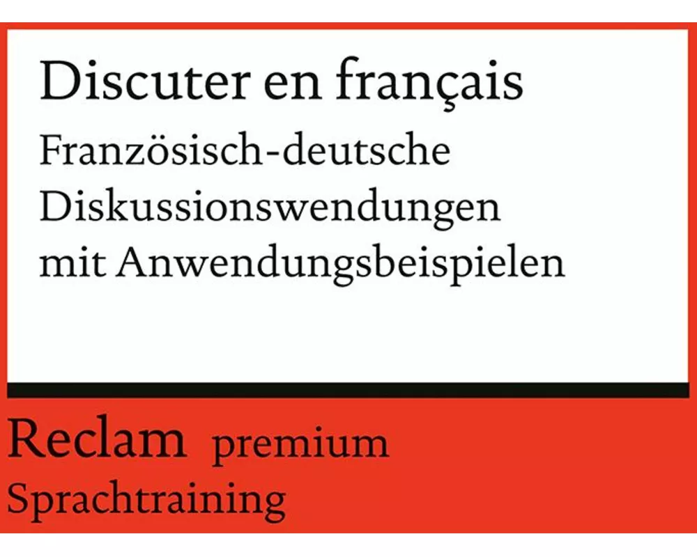 Discuter en français