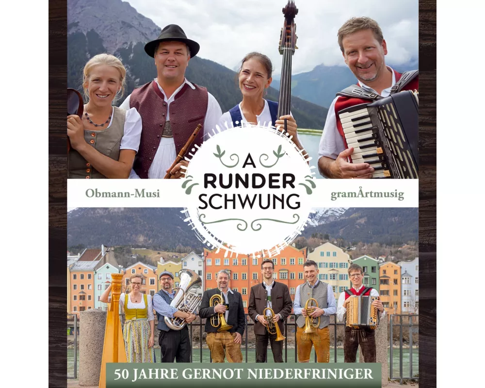 A runder Schwung - 50 Jahre Gernot Niederfriniger