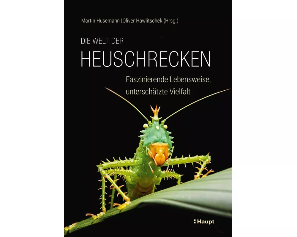 Die Welt der Heuschrecken